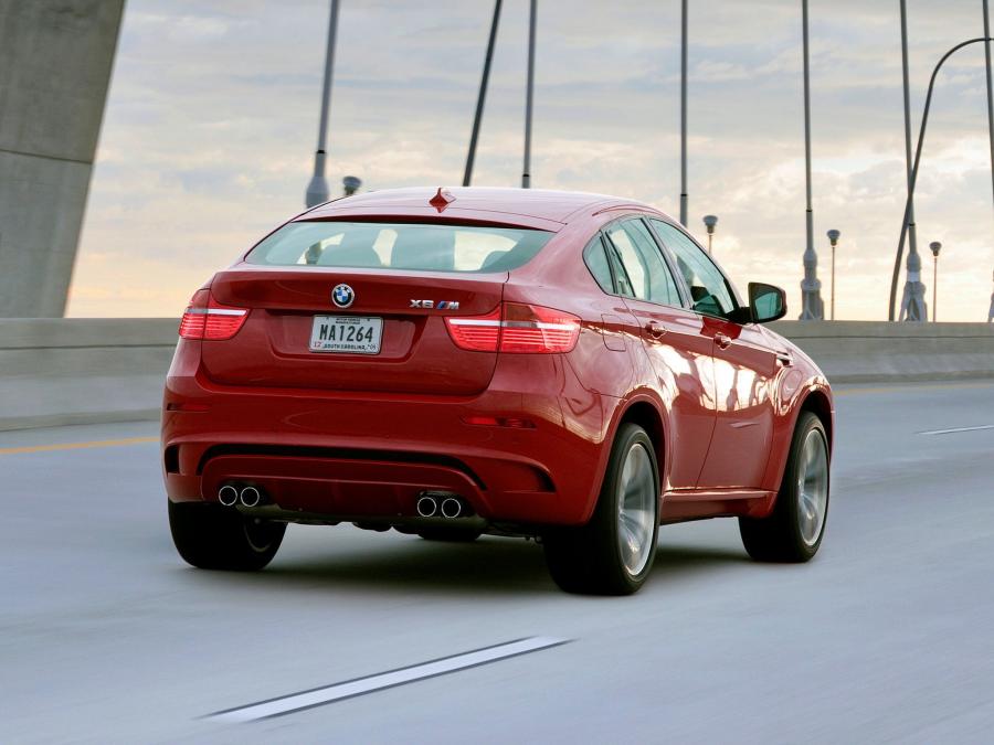  BMW X6 M 2009 года  (фото 17 из 167)